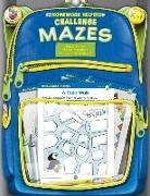 Becky Radtke, Carol Tiernon, Frank Schaffer Publications - Challenge Mazes, Grades K - 1