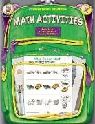 Susan Weitzel, Carol Tiernon, Frank Schaffer Publications - Math Activities, Grade K
