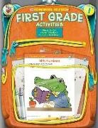 Geri Weissman, Carol Tiernon, Frank Schaffer Publications - First Grade Activities, Homework Helpers, Grade 1
