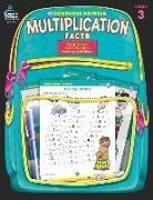 Dee Andrews, Danette Randolph, Carol Tiernon, Frank Schaffer Publications - Multiplication Facts, Grade 3