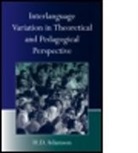 H D Adamson, H. D. Adamson, H.D. Adamson, Adamson H. D. - Interlanguage Variation in Theoretical &