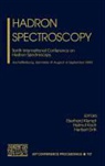 E. Klempt, Eberhard Klempt, Helmut Koch, Herbert Orth - Hadron Spectroscopy