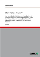 Charles Dickens - Short Stories - Volume V