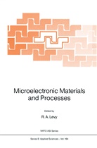 A Levy, R A Levy, R. A. Levy, R.A. Levy, Roland Levy, Roland A. Levy - Microelectronic Materials and Processes