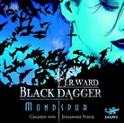 J. R. Ward, Johannes Steck - Black Dagger, Mondspur, 4 Audio-CDs (Hörbuch)