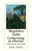 Magdalen Nabb - Geburtstag in Florenz