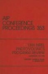 Harin S. Ullal, C. Edwin Witt - 13th NREL Photovoltaics Program Review