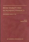 Zohreh Parsa - Beam Stability and Nonlinear Dynamics