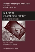 Prateek Sharma, Sharma Prateek, Prateek Sharma - Barretts Esophagus/issue Surg Onclogy CL