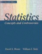 David S. Moore, David S./ Notz Moore, William I. Notz - Statistics