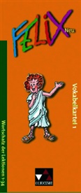 Christian Zitzl, Kammerer, Kammerer, Andrea Kammerer, Clemen Utz, Clement Utz - Felix, Neuausgabe: Felix Vokabelkartei 1 - neu. Tl.1
