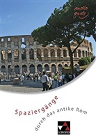 Spaziergänge durch das antike Rom, 3 Audio-CDs (Hörbuch)