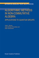 J L Bueso, J. L. Bueso, J.L. Bueso, Jose Bueso, Jose Gomez-Torrecillas, José Gómez-Torrecillas... - Algorithmic Methods in Non-Commutative Algebra