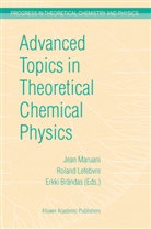 Erkki J. Brändas, Roland Lefebvre, J. Maruani, Jean Maruani - Advanced Topics in Theoretical Chemical Physics