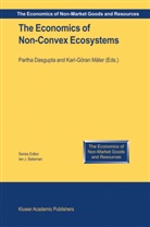 Partha Dasgupta, Karl-Goran Maler, Parth Dasgupta, Partha Dasgupta, Karl-Goran Maler, Mäler... - The Economics of Non-Convex Ecosystems