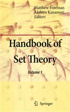 Matthe Foreman, Matthew Foreman, Kanamori, Kanamori, Akihiro Kanamori - Handbook of Set Theory, 3 Teile
