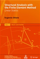 Eugenio Onate, Eugenio Oñate - Structural Analysis with the Finite Element Method. Linear Statics. Vol.1