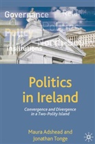 Maur Adshead, Maura Adshead, Maura Tonge Adshead, J. Tonge, Jonathan Tonge, Jonathon Tonge - Politics in Ireland
