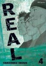 Takehiko Inoue, Naoshi Komi, Takehiko Inoue, Takehiko Inoue - Real v.04