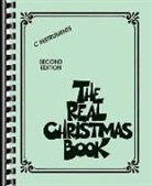 Not Available (NA), Hal Leonard Corp, Hal Leonard Publishing Corporation - Real Christmas Book - C Edition