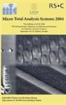 Prof. Thomas (Lund Institute of Technolog Laurell, T. Laurell, Thomas (Lund Institute of Technology Laurell, Thomas Nilsson Laurell, Royal Society of Chemistry, Jed Harrison... - Microtas 2004