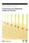 Maria Belli, Maria (Apat) Fajgelj Belli, Maria Fajgelj Belli, A. Fajgelj, Royal Society of Chemistry, Maria Bella... - Combining and Reporting Analytical Results