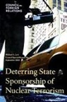Michael A. Levi - Deterring State Sponsorship of Nuclear Terrorism