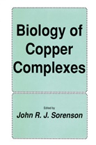 Sorenson, John R J Sorenson, John R. J. Sorenson, John R. J. Sorenson, John R. J. Sorenson - Biology of Copper Complexes