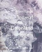 Hans Egede, Hans Egede Saabye - Journals in Greenland, 1770-1778