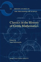 Jea Christianidis, Jean Christianidis, J Christianidis - Classics in the History of Greek Mathematics