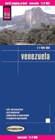 Peter Rump Verlag - World Mapping Project: Reise Know-How Landkarte Venezuela