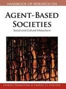 Samuel G. Collins, Goran Trajkovski - Handbook of Research on Agent-Based Societies Social and Cultural Interactions