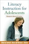 Rita M. (University of Pittsburgh (Emerita) Bean, William E Blanton, William E. Blanton, William E. (University of Miami Blanton, Ellen Eisenberg, David W. Moore... - Literacy Instruction for Adolescents