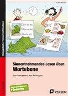 Katrin Wemmer - Sinnentnehmendes Lesen üben: Wortebene
