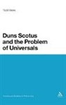 Todd Bates - Duns Scotus and the Problem of Universals