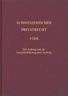 Wolfgang Wiegand - Schweizerisches Privatrecht - Bd. 7/6: Obligationenrecht - Besondere Vertragsverhältnisse