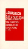 Ludwig Harig, Christoph Buchwald - Jahrbuch der Lyrik 2001