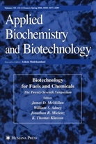 James D. McMillan, Jame D McMillan, James D McMillan, James D McMillan, James D. McMillan - Twenty-Seventh Symposium on Biotechnology for Fuels and Chemicals