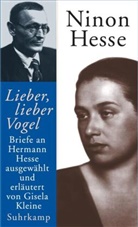 Ninon Hesse, Gisel Kleine, Gisela Kleine - Lieber, lieber Vogel