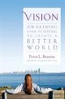Peter Benson, Peter L. Benson - Vision