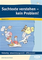 Neumann-Riedel, Ulrike Neumann-Riedel, Boris Braun - Sachtexte verstehen - kein Problem!