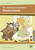 Berkenfel, Jutt Berkenfeld, Jutta Berkenfeld, Krimphove, Silke Krimphove - Wir entdecken und erkunden: Deutschland