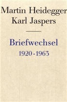 Heidegge, Marti Heidegger, Martin Heidegger, Jaspers, Karl Jaspers, Bieme... - Briefwechsel 1920-1963