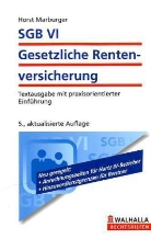 Horst Marburger - SGB VI, Gesetzliche Rentenversicherung