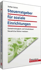 Stefan Schick - Steuerratgeber für soziale Einrichtungen