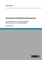 Marcus Böhm - Konzepte des Strategischen Managements