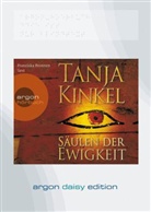Tanja Kinkel, Franziska Bronnen - Säulen der Ewigkeit, 1 MP3-CD (Audiolibro)