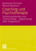 Bernhard Grimmer, Marius Neukom, Bernhar Grimmer, Bernhard Grimmer, Neukom, Neukom... - Coaching und Psychotherapie