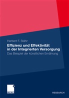 Herbert Stähr - Effizienz und Effektivität in der Integrierten Versorgung