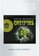 David Morell, David Morrell, Stefan Kaminski - Creepers, 1 MP3-CD (Audiolibro)
